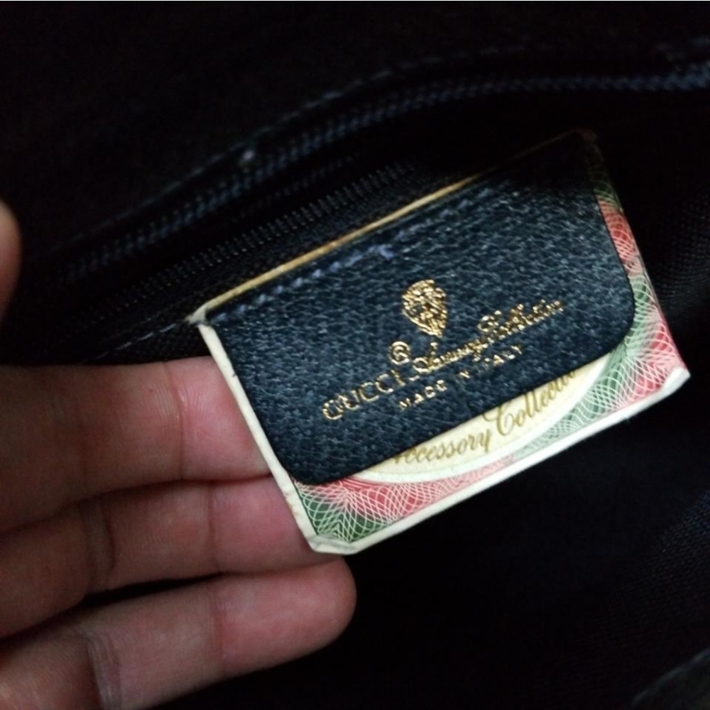 Authentic Vintage Gucci GG Monogram Ophidia - Picture 9 of 11